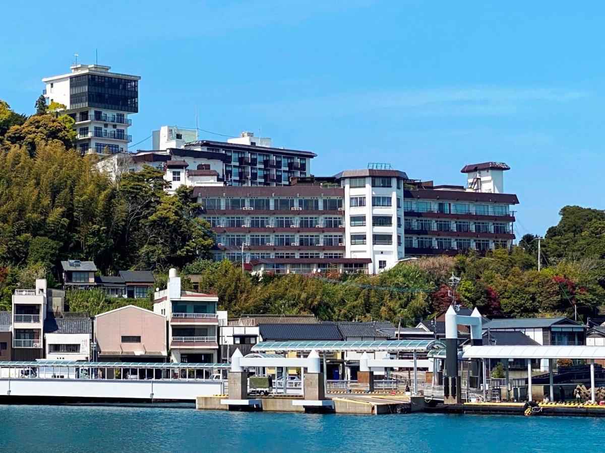 国際観光ホテル旗松亭 平戸市 エクステリア 写真