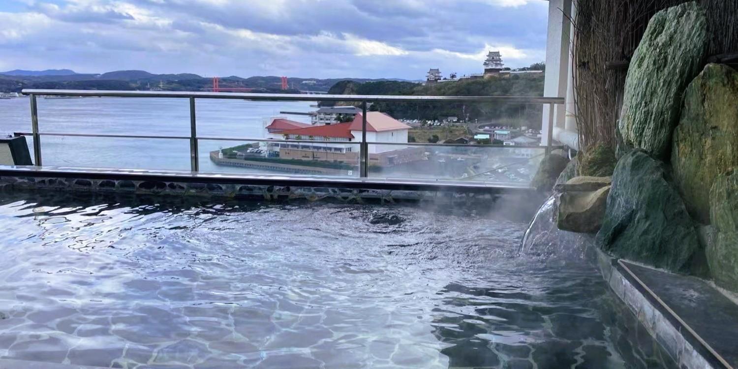 国際観光ホテル旗松亭 平戸市 エクステリア 写真