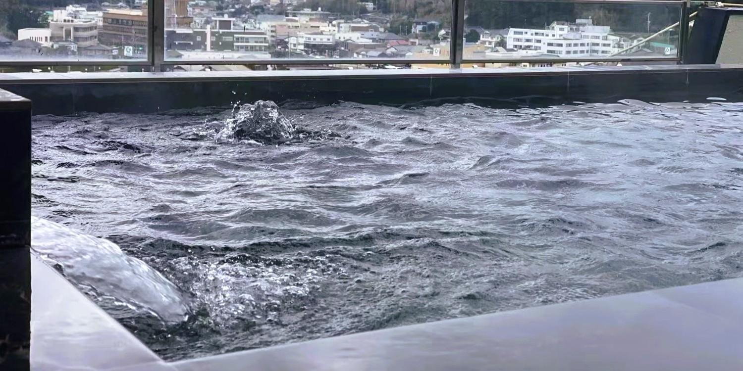 国際観光ホテル旗松亭 平戸市 エクステリア 写真