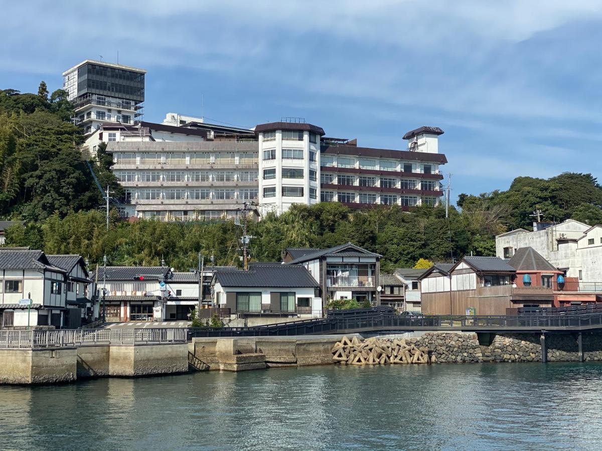 国際観光ホテル旗松亭 平戸市 エクステリア 写真